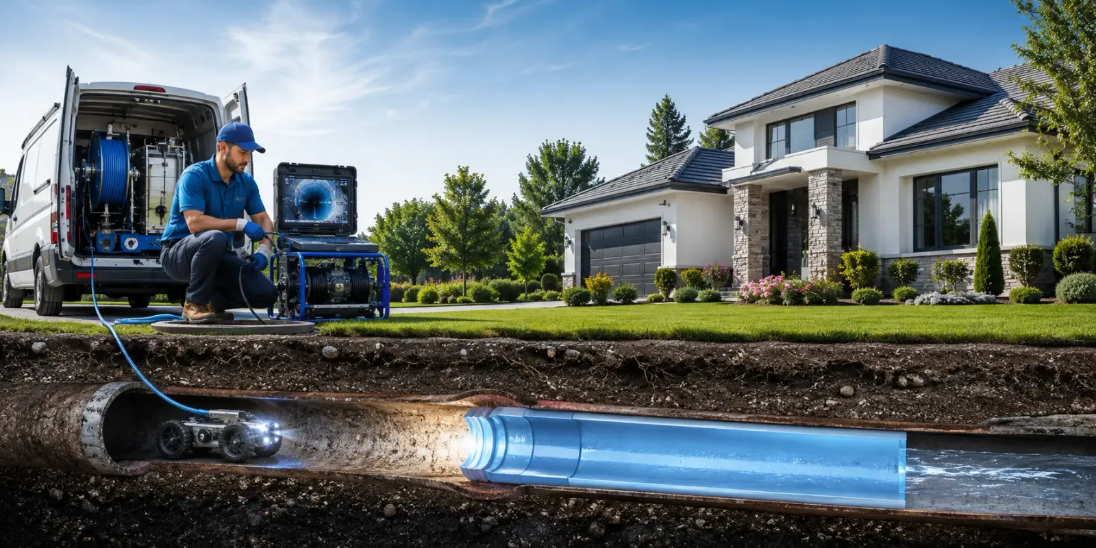Pipe Relining information for Herndon, WV