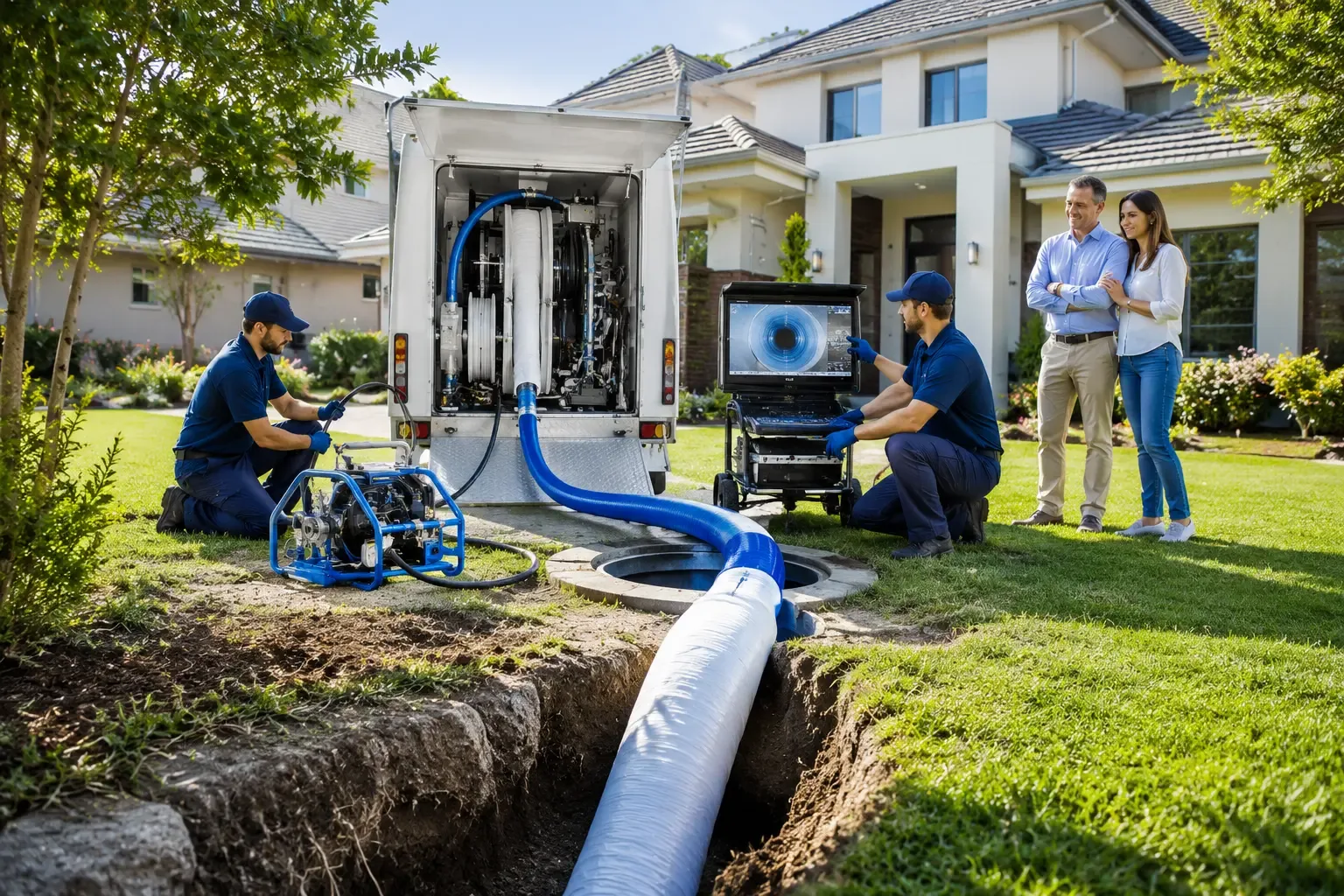 Local Pipe Relining services in Herndon, WV